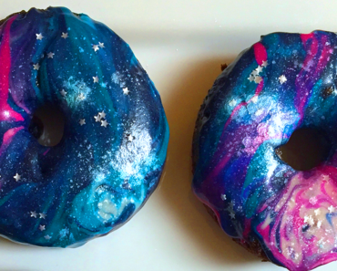 Vegan Donuts Recipe Space Galaxy Donuts 370x297 - Vegan Space Donuts