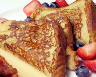 vegan french toast 370x297 - Vegan French Toast Recipe