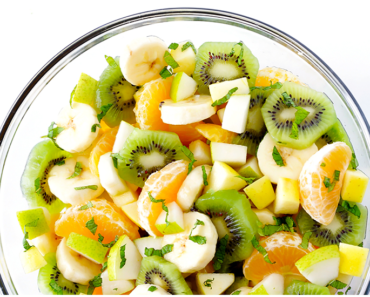 winter fruit salad recipe 370x297 - Vegan Winter Fruit Salad